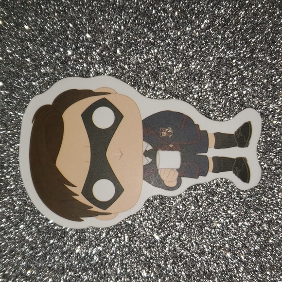 UMBRELLA ACADEMY waterproof sticker FUNKO POP FIVE #5 - Picture 1 of 8